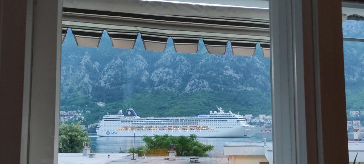 Apartment Oaza Kotor Exterior foto